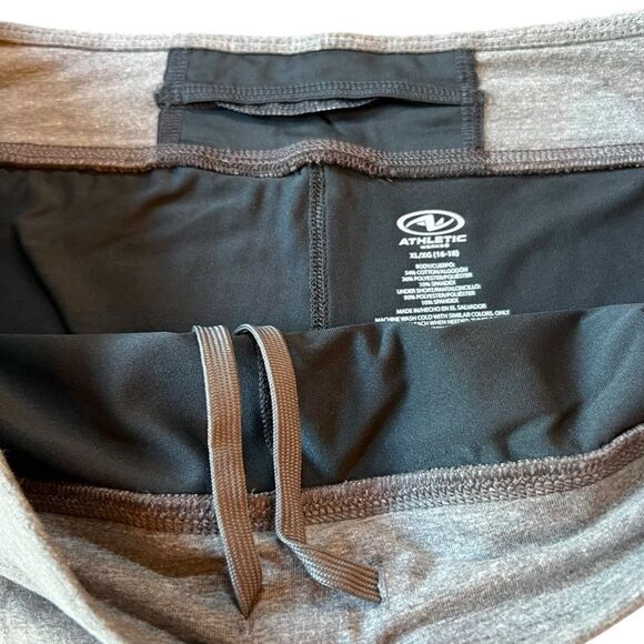 Athletic Works Gray Women's Skirt skort XL - Picture 2 of 8